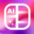 AI Collage Maker & Photo Frame icon