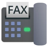 Turbo Fax: send fax from phone icon