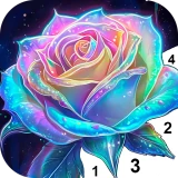 Juego de colorear de fantasía icon