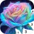 Juego de colorear de fantasía icon