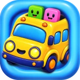Pixel Drop: Bus Puzzle icon