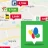 GPL, CNG,  GNV, GNL et colonne icon
