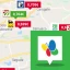 GPL, CNG,  GNV, GNL et colonne icon