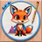 Cross Stitch Coloring Art icon