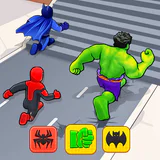Giochi di cambio di supereroi icon