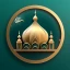 Musulman : prière, Qibla icon