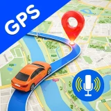 GPS Navigation Carte icon