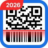 QR & Barcode Scanner, Launcher icon