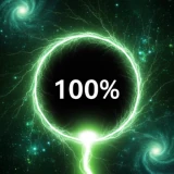 Animation charge batterie 3d icon