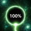 Animation charge batterie 3d icon