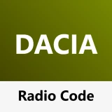 Codice Radio Dacia icon