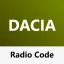 Codice Radio Dacia icon