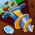 Gold & Goblins - Merge Spiele icon