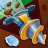 Gold & Goblins - Merge Spiele icon