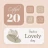 Widget 2026: Widget Esthétique icon