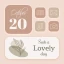 Widget 2026: Widget Esthétique icon