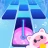 Cat Cute Tiles: Jeux de piano icon