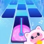 Cat Cute Tiles: Jeux de piano icon