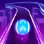 Running Roadball icon