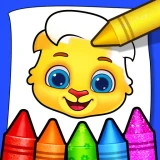 Jeu de Coloriage: Bébé Couleur icon