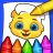Jeu de Coloriage: Bébé Couleur icon