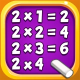Jeux de multiplication enfants icon