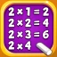 Jeux de multiplication enfants icon