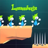 Lemmings - Aventure puzzle icon