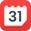 Kalender App 2026 Terminplaner icon