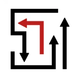 Arrows Dash icon