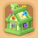 Verdreht: 3D Stift-Puzzle icon