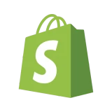 Shopify: E-commerce mobile icon