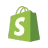 Shopify: E-commerce mobile icon