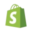 Shopify: E-commerce mobile icon