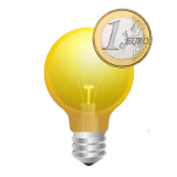 Ahorra en Luz. Precio luz hora icon