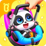 Prendre soin de  Bébé panda icon