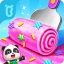 Little Pandas Eiscreme-Spiel icon