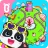 Baby Panda's Town: Mon Monde icon