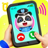 Policier Baby Panda icon