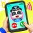 Policier Baby Panda icon