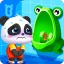 Bébé Panda Habitudes Du Jour icon