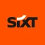 SIXT. rent. share. ride. plus. icon