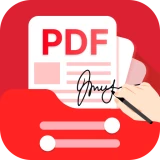 PDF Leser & Betrachter, Scan icon