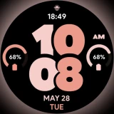 Pixel Pro 2 - Watch face icon