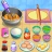Ensemble de cuisine 2D icon