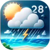 Prévisions météo (carte radar) icon