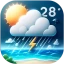 Prévisions météo (carte radar) icon