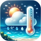 Prévisions météo en temps réel icon
