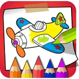 Colorear y Pintar para Niños icon