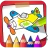 Colorear y Pintar para Niños icon